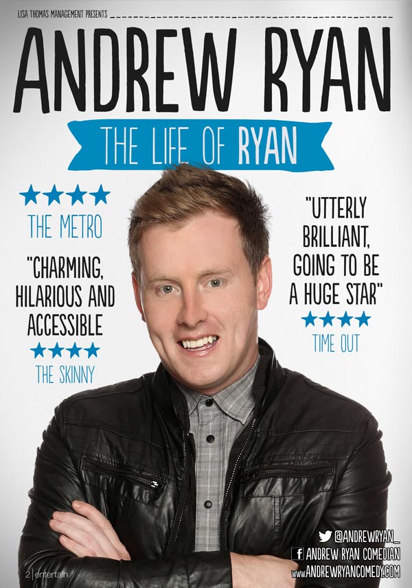 Andrew Ryan Tour Graphic Design